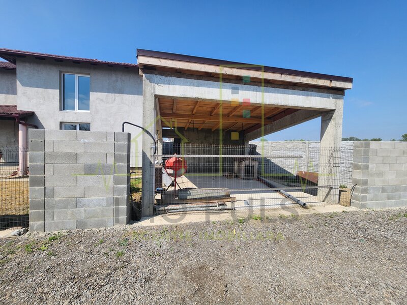 Timis Casa individuala. 660 Teren. Ghiroda. Carport. Pompe de caldura