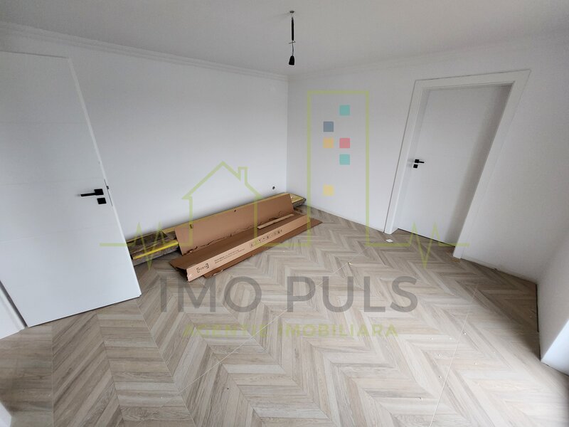 Timis Casa individuala. 660 Teren. Ghiroda. Carport. Pompe de caldura